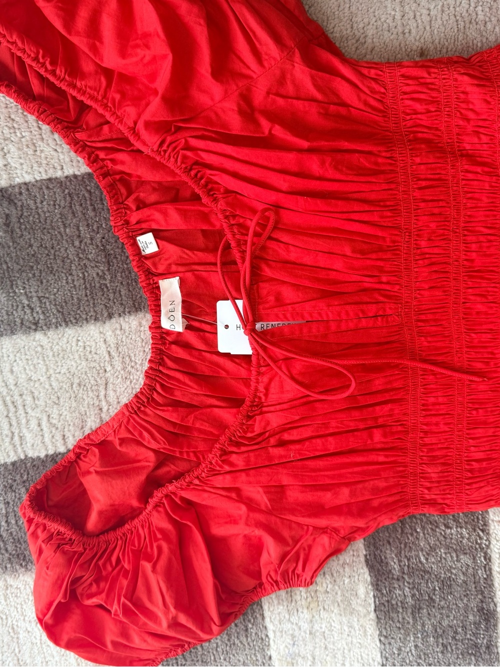 DOEN Quinn Midi Dress - NWT - Picture 2 of 7
